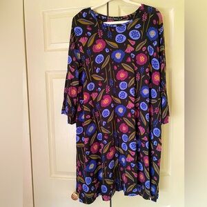 Like new Gudrun Sjoden a line dress, XL or 16/18